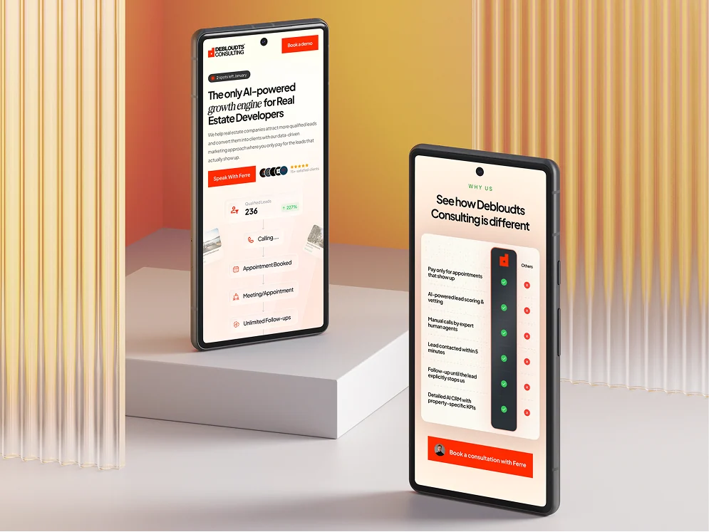 Construction, connected — Mobile experience