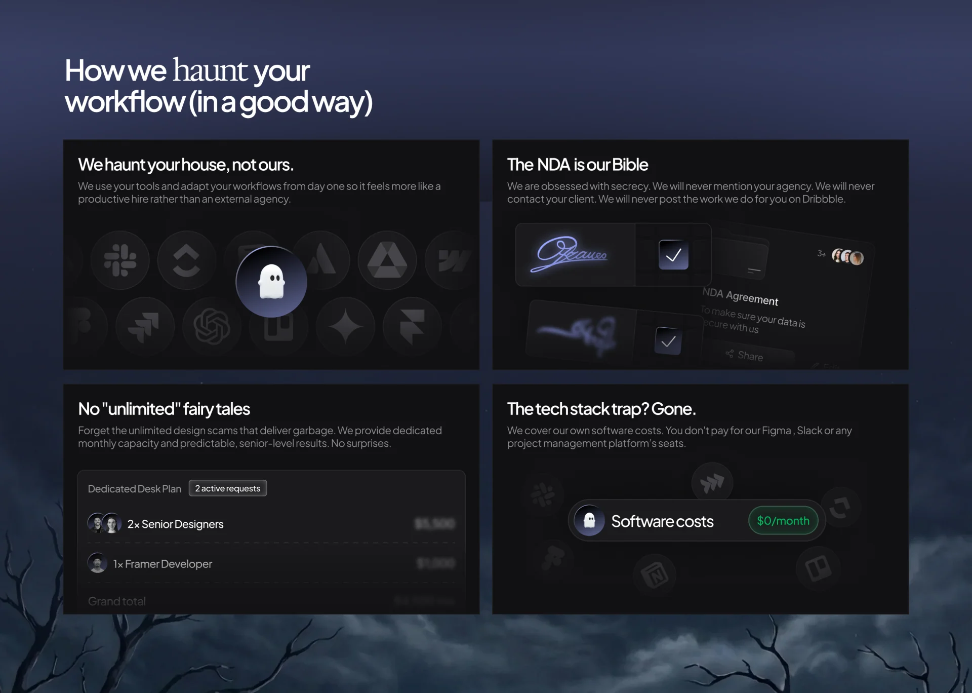 Nerocloud — Product design