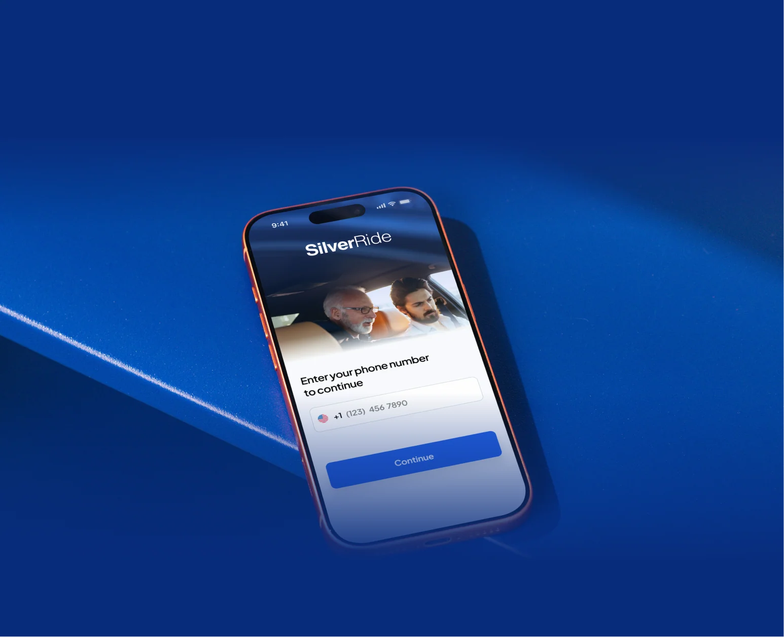 Designing a ride-hailing app for senior citizens. — case study preview